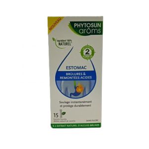 Phytosun Aroms Estomac Brûlures et Remontées Acides