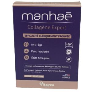 Manhae Collagène Expert 30 gélules