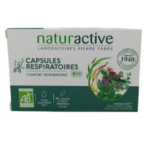 Naturactive Capsules Respiratoires 30 capsules