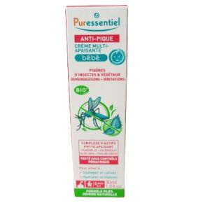 Puressentiel Anti-pique Crème Multi-apaisante Bébé 30ml