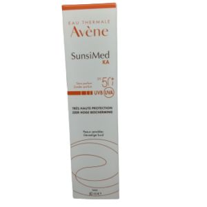 Avene Sunsimed Kératose Actnique Crème Solaire Flacon Pompe 80ml