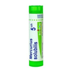 Mercurius Solubilis 5CH Tube Granules 4g