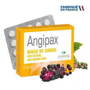 Angipax boite de 40 comprimes