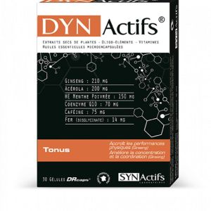 Dynactifs Boite de 30 gelules