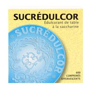 Sucredulcor Comprimés Boite de 600