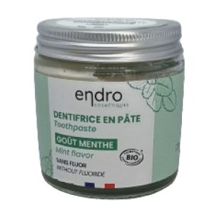 Endro Dentifrice en Pâte Menthe pot de 185 g