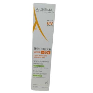 Aderma Epitheliale Ah Ultra Spf50+ Crème Réparatrice 40ml