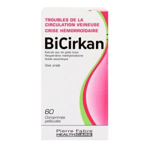 Bicirkan Boite de 60 comprimés