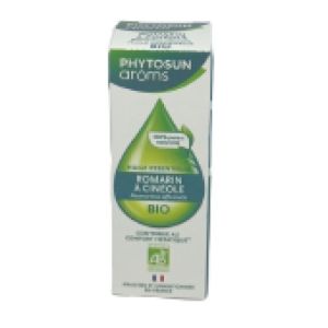 Phytosun Aroms Huile Essentielle Bio Romarin Flacon 10ml