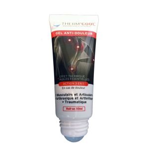 Thermcool Gel Roll-on tube 50ml