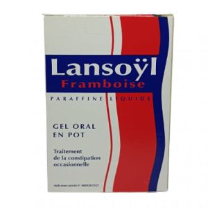 Lansoyl Gel Oral En Pot Framboise Pot de 225g