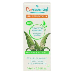 Puressentiel Hebbd Hle Ess Bio Eucal Glo 10ml