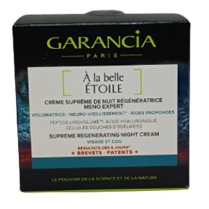 Garancia Crème Supreme de Nuit Régénératrice Meno Expert pot de 40 ml (100g)