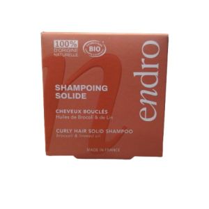 Endro Shampoing Solide Cheveux Boucles