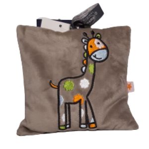 Fashy Coussin Graines Colza Enfant Girafe Bouillote