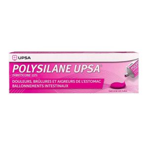 Polysilane Upsa Gel Oral En Tube 170g