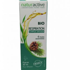 Naturactive Complex'Diffusion  6 Huiles Essentielles Bio Respiration 30ml