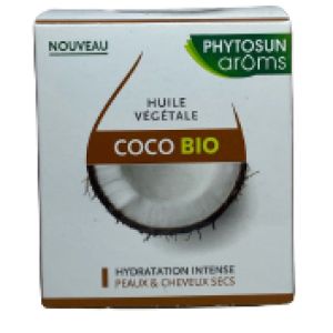 Phytosun Aroms Huile Végétale Bio Coco Pot 100ml