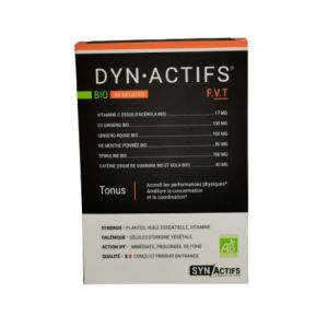 Dynactifs Bio Boite de 30 Gélules