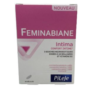 Feminabiane Intima Gélule Boite de 20