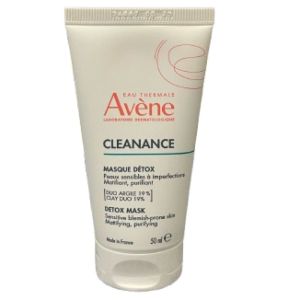 Avene Cleanance Masque Détox Tube50ml