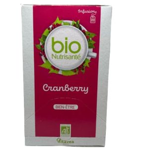 Infusion Cranberry X 20 Sachets