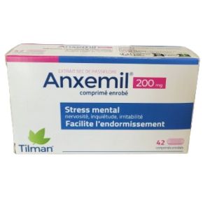 Anxemil 200mg Comprimé Plaque de 42