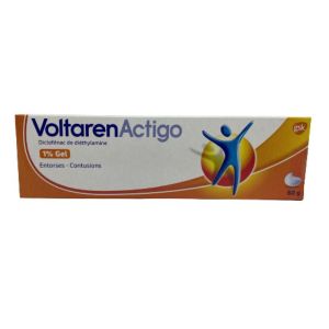 Voltarenactigo 1% Gel Tube de 60g