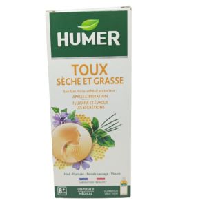 Humer Toux Sirop Flacon 170ml