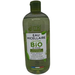 mkl Eau Micellaire Bio Biphase Peaux Sensibles Flacon 500ml