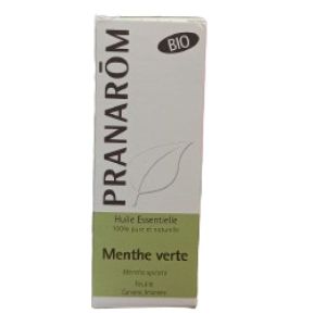 Pranarom Huile Essentielle de Menthe Vert Flacon 10ml