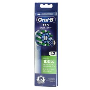 Oralb Pro Cro Act Brossett Blister/3