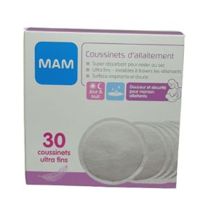 Mam Coussinet Allaitement Boîte de 30