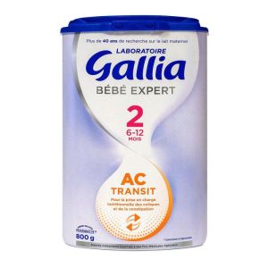 Gallia Bb Exp Ac Transit 2 Lait Pdr B/800g