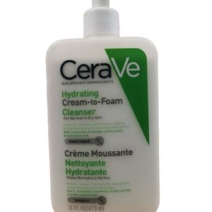 Cerave Crème Moussante Corps Flacon Pompe/473ml