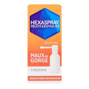 Hexaspray Collut En Fl Pr Frt Exot Fl/30g