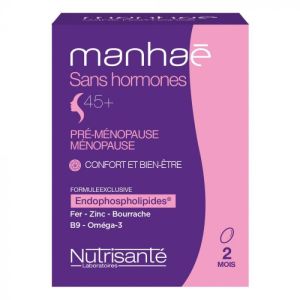 Manhae Ménopause sans hormones Boite de 60 (2 mois)