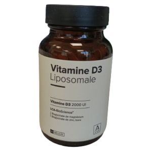 Vitamine D3 liposomale Pot de 60 gélules