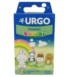 Urgo Kawai Pansements Boite de 16