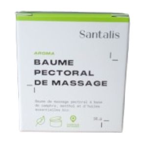 Santalis Baume Pectoral de Massage Pot 50g