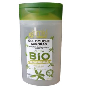 Mkl Gel Douche Bio Verveine Flacon 200ml