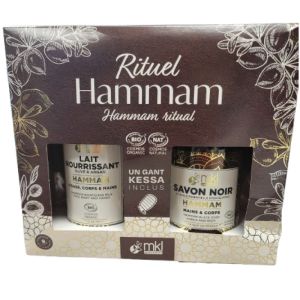 Mkl Coffret Cadeau Rituel Hammam