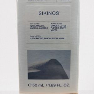 Korres Eau deToilette Sikinos Flacon 50ml