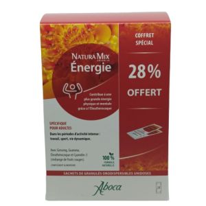 Natura Mix Advanced Energie Poudre Orodispersible 28 sachets