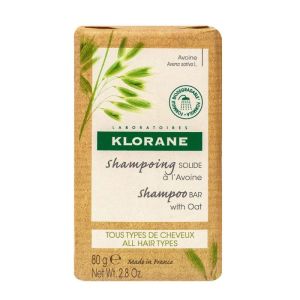 Klorane Capillaire Shampoing Solide Avoine 80g