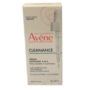 Avene Cleanance Sérum Exfoliant Aha Flacon Pipette/30ml