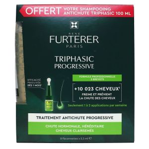 Furterer Triphasic Progress Sérum 8/5,5ml+sha