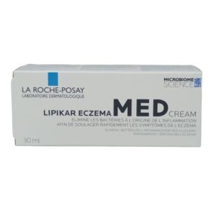 La Roche Posay Lipikar Eczema Med Crème Tube 30 ml