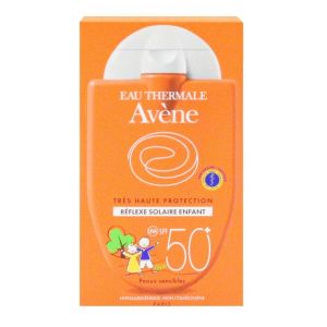 Fluide Solaire enfant SPF 50+    format pratique 30ml