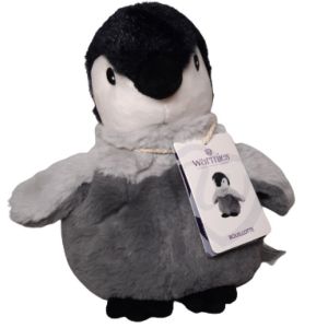 Cozy Pingouin Bouillote Grain Blé/lavande